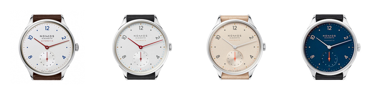 sizes nomos minimatik Minimatikal